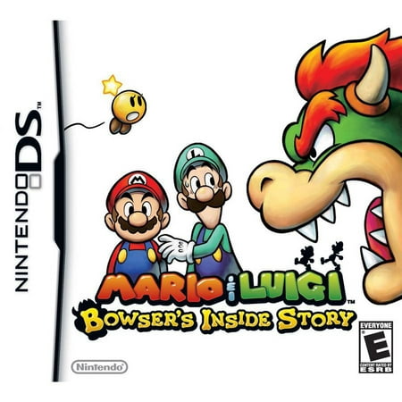 Mario & Luigi: Bowser's Inside Story (DS) (Best Ds Story Games)