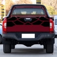 thumbnail image 2 of Amdohai Truck Tailgate Decal Sticker Truck Rear Fender Sticker Irregular Pattern Vinyl Car Decoration Sticker Accessories Sticker for Pickup Trucks, 2 of 5