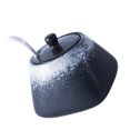 thumbnail image 4 of Simple Ceramic Sugar Bowl Salt Pot Pepper Storage Jar Practical Seasoning Pot Container Condiment Spice Box Holder for Home Kitchen (Ink Snow), 4 of 9