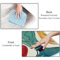 thumbnail image 4 of Bowling Canvas Beach Blanket - Large Picnic Mat for Outdoor Activities, Sand Proof, Portable and Durable for Beaches, Camping, and Picnics - 200x150cm, 4 of 6