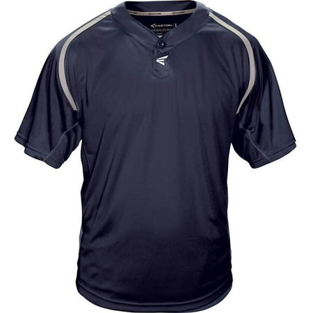 - Easton Adult M7 Homeplate Two-Button Baseball Jersey