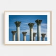 thumbnail image 2 of Capitol Columns - Washington District of Columbia Photography Architecture Art Deco Travel Poster Unframed Wall Art Print 32 x 48 inches, 2 of 7