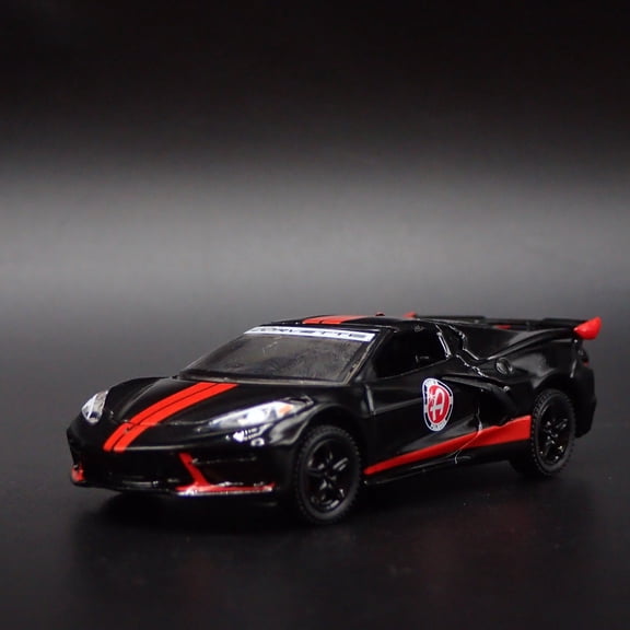 Open Box 2022-2025 CHEVY CHEVROLET CORVETTE STINGRAY C8 ADAMS 1:64 DIECAST MODEL CAR