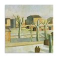 thumbnail image 1 of Salvador Dali Impresión Pintura La Estación de Figueras Decoración del Hogar Póster Arte de Pared Imagen Colgante Impresión Dormitorio Pintura Decorativa Pósteres Habitación Estética 28x28 pulgadas, 1 of 5