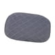 thumbnail image 3 of Funda de almohada elástica Gloria para reposacabezas de silla de oficina Gris, 3 of 9