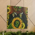 thumbnail image 6 of Love and Sunflowers - Canvas, 6 of 10