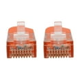 thumbnail image 4 of Eaton Tripp Lite Series Cat6 Gigabit Molded UTP Ethernet Cable RJ45 M/M PoE Orange 15 ft. 4.57 m N200015OR, 4 of 4