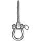 thumbnail image 1 of Load capacity 220 kg heavy duty ceiling hook, stainless steel hanging hammock hook, 1 of 5