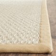 thumbnail image 3 of Safavieh NF463 Natural Fiber Area Rug-Finish:Sand,Shape:Medium Rectangle,Size:5' x 8', 3 of 4