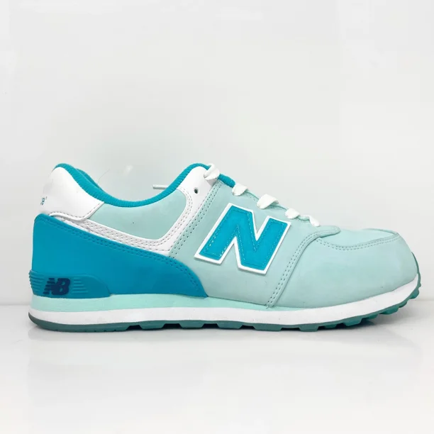 New Balance Mens 574 KL574ARG Blue Casual Shoes Sneakers Size 7 M