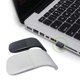 thumbnail image 2 of White Maser óptico de 2,4 ghz, ratón inalámbrico táctil plegable, diseño plegable ergonómico, Mini ratones para Notebook, portátil, tableta y teléfono, 2 of 5