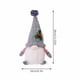 thumbnail image 3 of Juguetes de piscina, juguetes para bebés, juguetes para niños pequeños, decoraciones navideñas, lentejuelas navideñas con luces, muñeco Rudolph, muñeco gnomo sin rostro con luces navideñas, adornos, j, 3 of 6