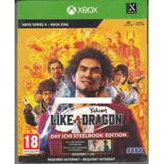 Yakuza Like a Dragon Day Ichi Steelbook Edition Xbox One Brand New Factory Sealed
