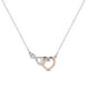 thumbnail image 2 of Testigo Eterno 8 collar de caracteres de la personalidad de moda anillo colgante collar, 2 of 8