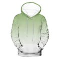 thumbnail image 5 of Men's Gradient Hoodie Pullover Long Sleeve Hooded Collar Drawstring Casual Sweatshirt Comfy Loose Fit Top, 5 of 5