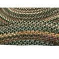 thumbnail image 3 of "Capel Rugs American Heritage 5' Round Braided Area Rug - Versatile Indoor Green Multi Rug for Living Room", 3 of 6