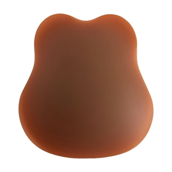 GPOECD Sticky Silicone Nipple Covers Strapless Bras for Women Reusable Petals Comfortable Discreet CO1,L