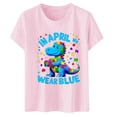 thumbnail image 2 of CHENge Autism Acceptance Shirt for Women I Believe in a Spectrum of Possibilities Tee Top Be Kind Short Sleeve, 2 of 4