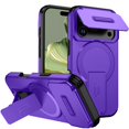 thumbnail image 1 of Funda GANGXUN para iPhone 17 Pro Max – Magnética Antigolpes con Soporte y Protección Doble, 1 of 6