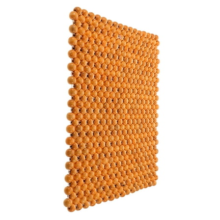 Wood Beaded Car Seat Cushion Cooling Office Chair Covers For Cars Trucks Large Wood Bead Seat Cushions