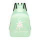 thumbnail image 2 of Mochila de ballet, bonita y portátil, ideal para bailarines latinos. verde, 2 of 9