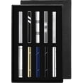 thumbnail image 1 of 10 Pcs Tie Clips Bar Pinch Clip For Men Wedding Business Tie Bar Clip With Box, 1 of 4