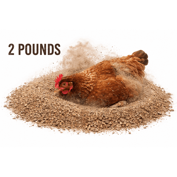 Chicken Dust Bath with Nesting Herbs, 2 Pounds