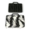 thumbnail image 4 of Bandeja para cubitos de hielo de silicona, bandejas para cubitos de hielo para congelador, moldes para cubitos de hielo de silicona de fácil liberación para whisky, cócteles, Chocolate, 1 ud., 4 of 5
