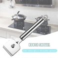 thumbnail image 5 of Multifunctional Glass Ceramic Hob Scraper Cleaning Tool With Blade Kitchen Tool1pcs-silver, 5 of 5