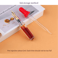thumbnail image 4 of 3X Mini Pocket-Size Eyedropper Fountain Pen Writing Ink Pen F Nib Ink Pen Portable Mini Pocket Pen Transparent, 4 of 6