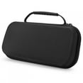 thumbnail image 4 of Bolsa de almacenamiento portátil, funda de transporte, funda protectora rígida de EVA para consola Nintendo Switch, con cremallera negra., 4 of 14