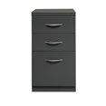 thumbnail image 3 of Hirsh 23" Deep Mobile Pedestal File Cabinet 3 Drawer Box-Box-File, Letter Width, Charcoal, 3 of 7