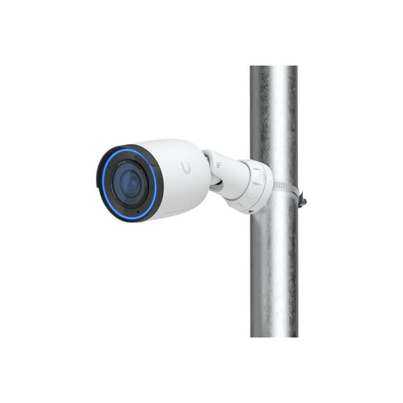 Ubiquiti UniFi G6 Pro 8 Megapixel 4K Network Camera, Color, Bullet, White