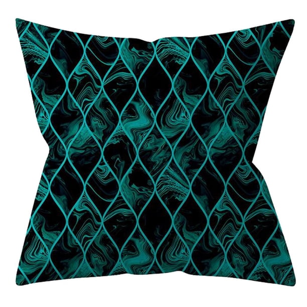 Funda de Almohada Cuadrada Decorativa Macarena 18x18 pulgadas Poliéster