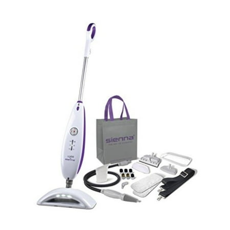 Sienna Luna Plus SSM-3016 Steam Cleaning System, Steam Mop, Tile mop, Hard Floor Steam, Handheld Steam Cleaner, Mop