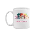thumbnail image 2 of Bicycle Race Quote Design Mug Unisex's -Image by Shutterstock, 2 of 4