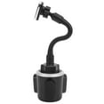 thumbnail image 2 of Magnetic, 360° Adjustable Gooseneck, Silver Universal Car Cup Phone Holder, 2 of 8