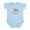 Sky Blue, variant on CafePress - Don't Make Me Call Baka Body Suit - Baby Light Bodysuit, Size Newborn - 24 Months