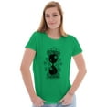 thumbnail image 4 of Hourglass Celestial Symbol Beautiful Womens Fitted Plus Size Graphic Tee Brisco Brands 3X, 4 of 5