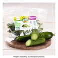 thumbnail image 1 of Mini pepino persa orgánico Campo Vivo 400 g, 1 of 3