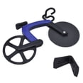 thumbnail image 3 of Pizza Cutter, Bicina de Acero Pizza Pizza Pizza Pizza Cutter Pizza Wheel Wheel Pizza Pizza Con Cuchilla de Acero Inoxidable Para Hogar, Cocina, Restaurante, Tienda De Postres, 3 of 7