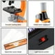 thumbnail image 4 of Microscopio para niños, juguetes, muestras, laboratorio científico, 100x 400x 1200x, instrumento de juego de alta resolución, regalo educativo de cumpleaños, naranja Inevent FN000743-02B, 4 of 7