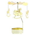 thumbnail image 4 of 2 candelabros giratorios románticos Aureate para bodas, portavelas de té EstiloG, 4 of 9