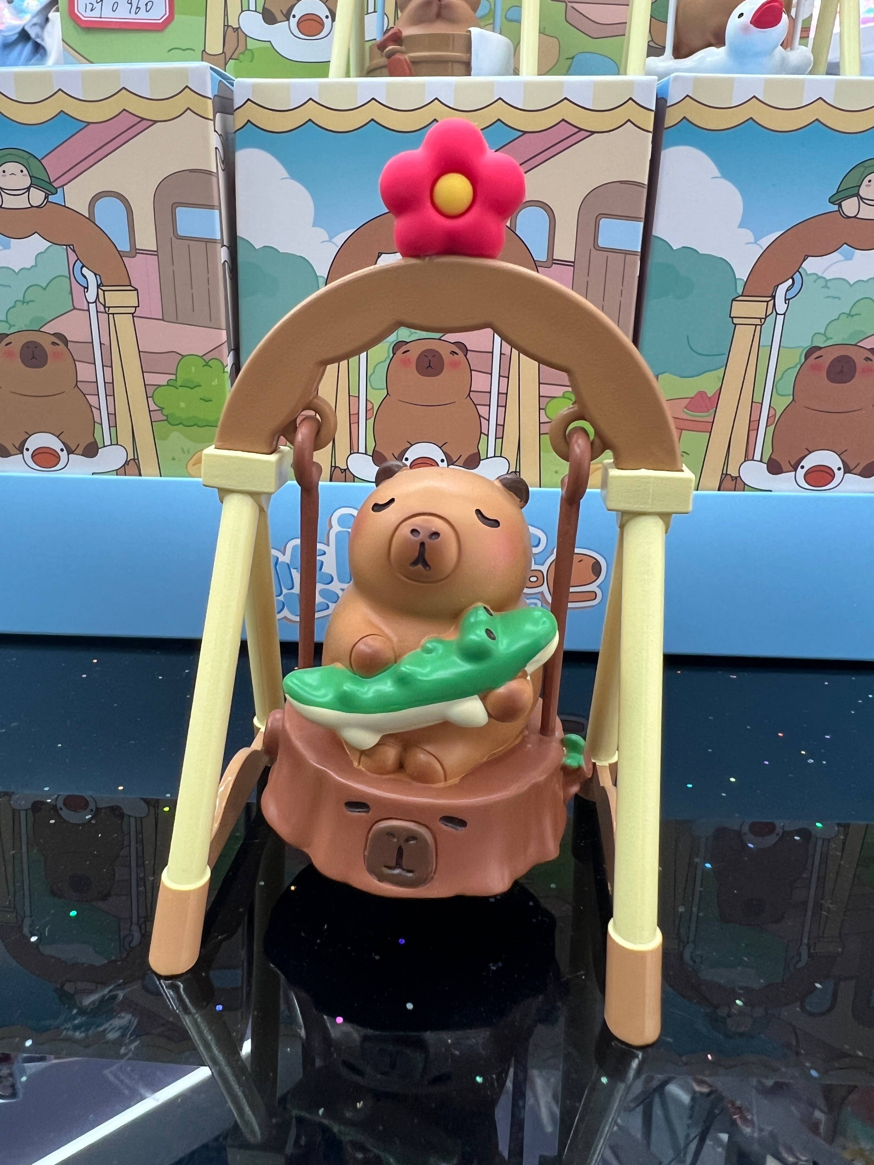BC Mini - Capybara Swing Figurine Blind Box