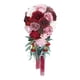 thumbnail image 1 of Ramo de novia artificial Yuyangstore Rosa Cascada Rojo 45 cm x 22 cm, 1 of 8