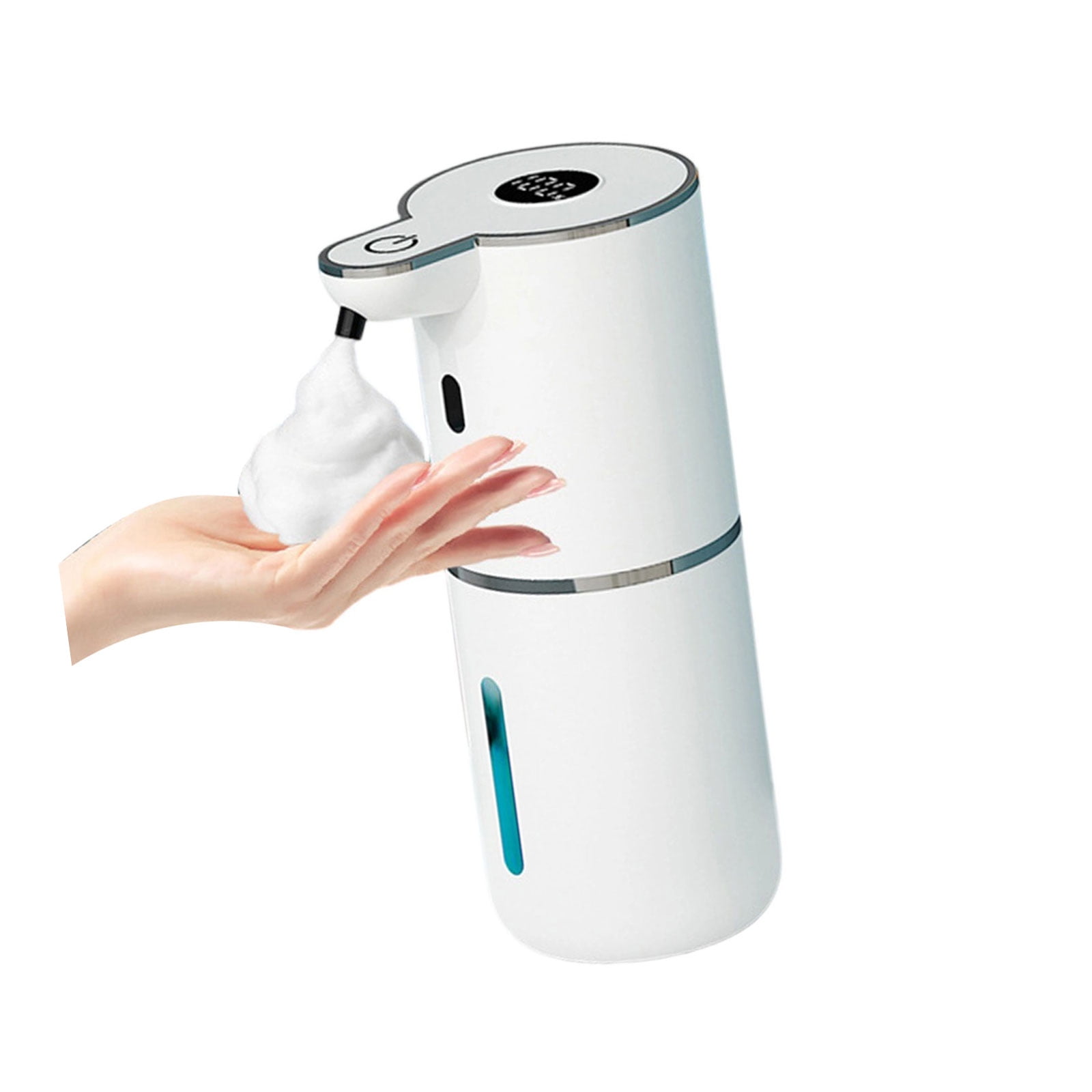 Bathroom Automatic Soap Dispenser Countertops 380ml Soap Dispenser Automatic Induction Foam Hand Washer Enduring