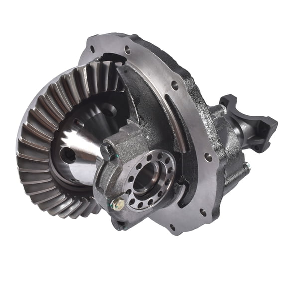 GELUOXI For Ford 9" Complete 3rd Member 3.50 Gear Ratio 31 Spline Posi Limited Slip Differential