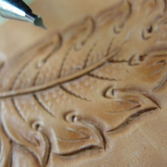 Steel Craft Japan - #H907-S Extra Small Stop Stamp (Leather Stamping Tool)