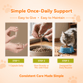 thumbnail image 6 of PUAINTA Hairball Control Capsules for Cats, Helps Reduce Hairballs & Shedding, No Mineral Oil Formula, 90 Count, 6 of 9