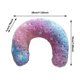 thumbnail image 3 of Almohada para el cuello de mascotas en forma de U, funda de tela desmontable, almohadilla ergonómica relajante para dormir, para gatos y perros pequeños y medianos, descanso para mascotas, 3 of 5